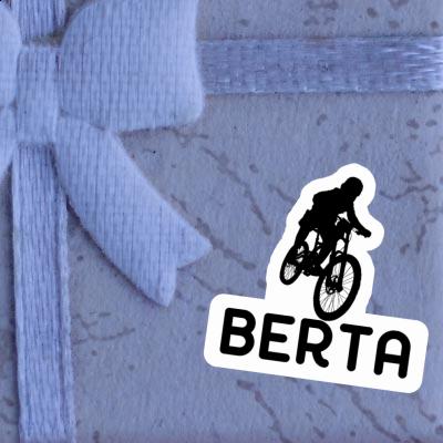 Freeride Biker Sticker Berta Gift package Image