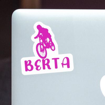 Sticker Berta Freeride Biker Image