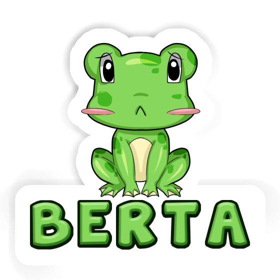 Frog Sticker Berta Gift package Image