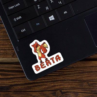 Sticker Berta Dabbing Fox Gift package Image