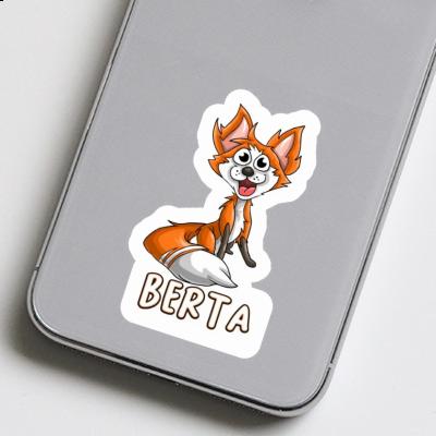 Fox Sticker Berta Image