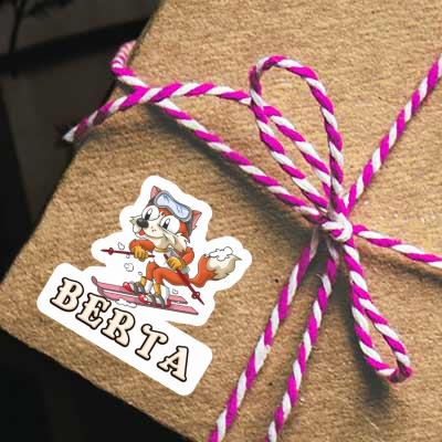 Fox Sticker Berta Gift package Image