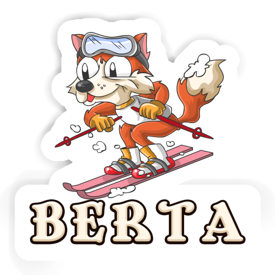 Fox Sticker Berta Notebook Image