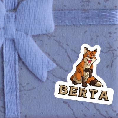 Berta Sticker Fox Gift package Image