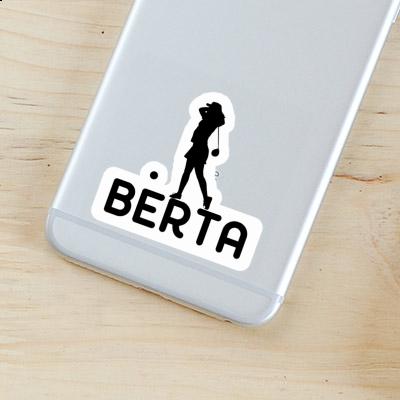 Berta Sticker Golferin Image