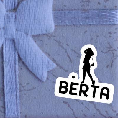 Autocollant Berta Golfeuse Gift package Image