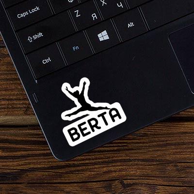 Berta Sticker Gymnast Image