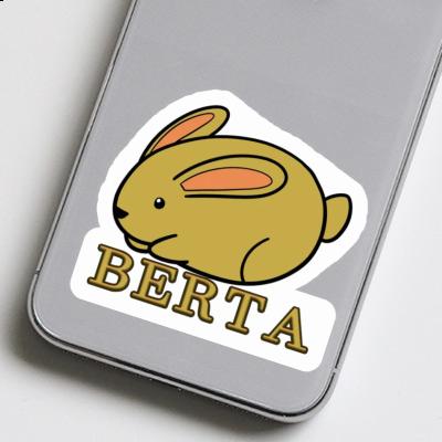 Sticker Hare Berta Gift package Image