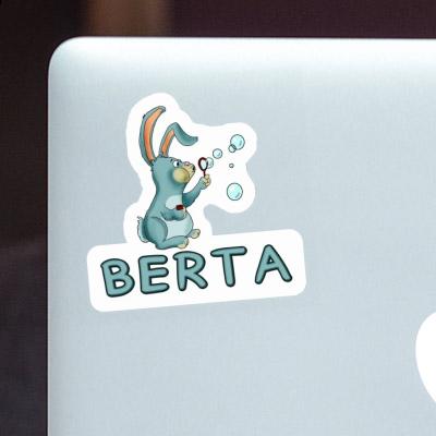 Sticker Berta Rabbit Gift package Image