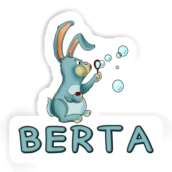 Sticker Berta Rabbit Gift package Image