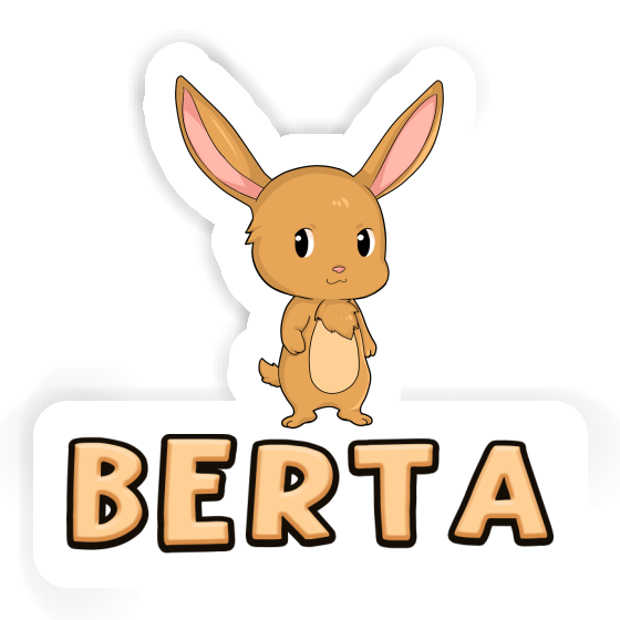 Easter Bunny Sticker Berta Image