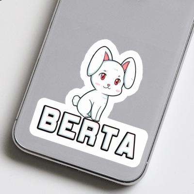 Berta Sticker Häschen Gift package Image