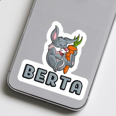 Sticker Berta Osterhase Gift package Image