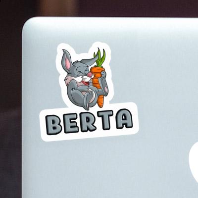 Berta Sticker Hare Notebook Image