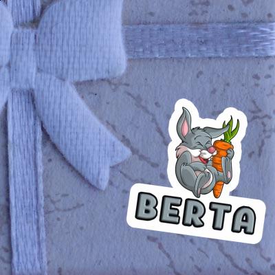 Sticker Berta Osterhase Gift package Image