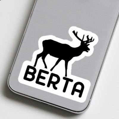 Sticker Berta Deer Gift package Image