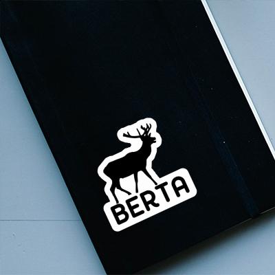 Sticker Berta Deer Image