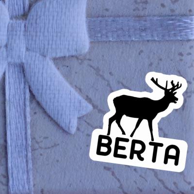 Sticker Berta Deer Laptop Image