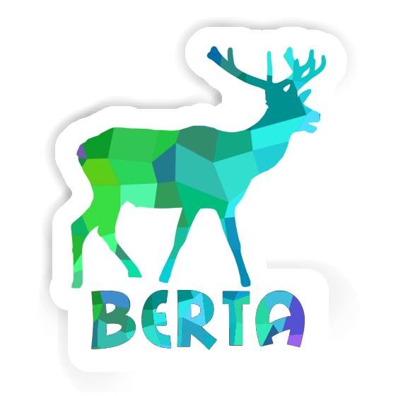 Deer Sticker Berta Gift package Image