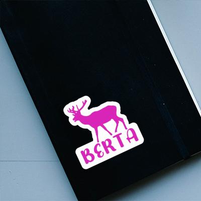 Sticker Berta Hirsch Gift package Image