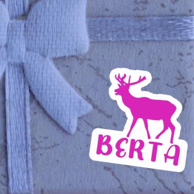 Berta Autocollant Cerf Gift package Image