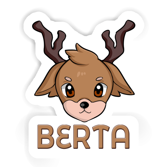 Deer Sticker Berta Gift package Image