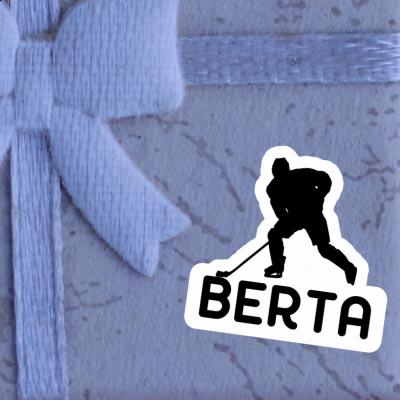 Sticker Berta Hockey Player Gift package Image