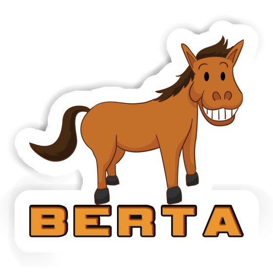 Berta Sticker Horse Gift package Image