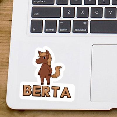 Sticker Pferd Berta Image