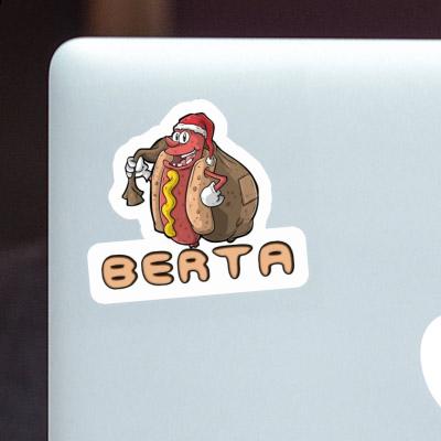 Sticker Berta Hot Dog Gift package Image