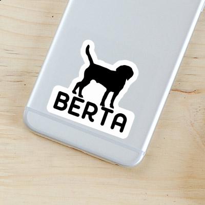 Berta Autocollant Chien Gift package Image