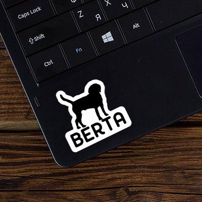 Berta Autocollant Chien Gift package Image