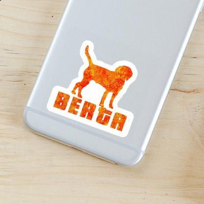 Hound Sticker Berta Laptop Image