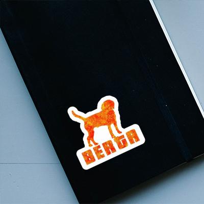 Hound Sticker Berta Notebook Image