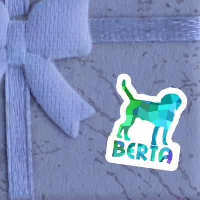 Sticker Berta Dog Gift package Image