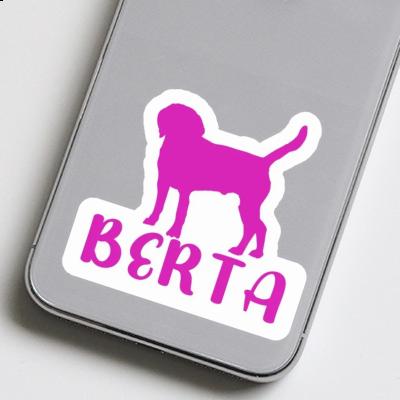 Berta Sticker Hund Gift package Image