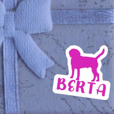 Berta Sticker Hund Gift package Image