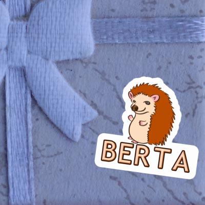 Berta Sticker Hedgehog Gift package Image