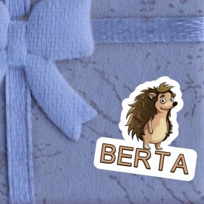 Igel Sticker Berta Laptop Image