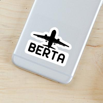 Jumbo-Jet Sticker Berta Gift package Image