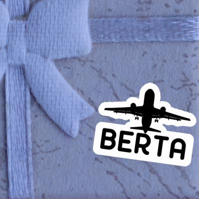 Jumbo-Jet Sticker Berta Laptop Image