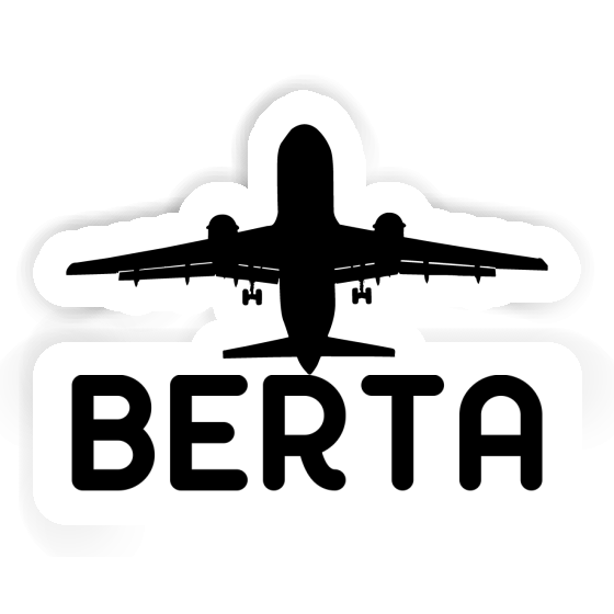 Jumbo-Jet Sticker Berta Gift package Image