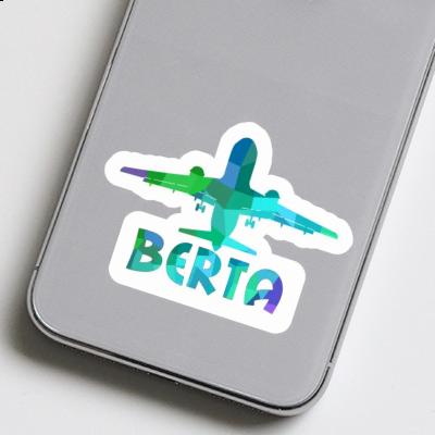 Sticker Jumbo-Jet Berta Image