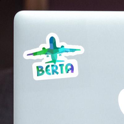 Jumbo-Jet Sticker Berta Notebook Image