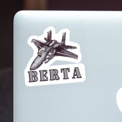 Jet Autocollant Berta Laptop Image