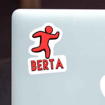 Berta Sticker Läufer Gift package Image