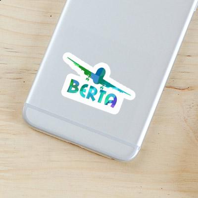 Sticker Berta Flugzeug Gift package Image