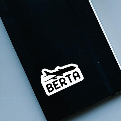 Berta Sticker Jumbo-Jet Gift package Image