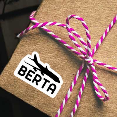 Berta Sticker Jumbo-Jet Gift package Image