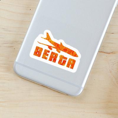 Sticker Jumbo-Jet Berta Gift package Image